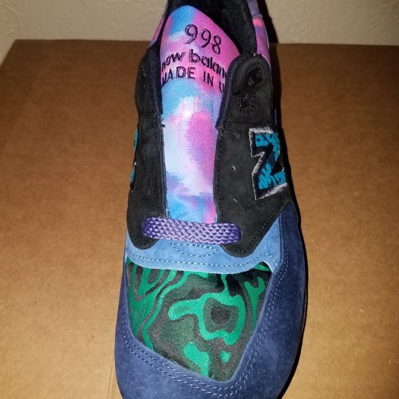 New Balance Made in US 998 Men's 8 D (Wide) - Picture 9 of 16